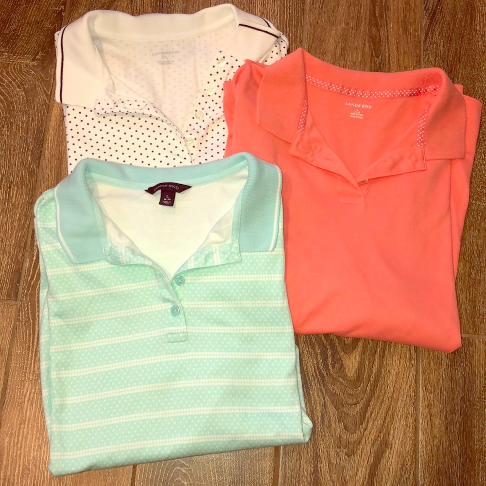 Land’s’ End Polo Bundle